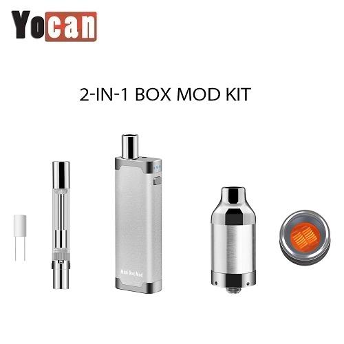 Yocan Delux 2-In-1 Box Wax and Thick Oil Mod Kit