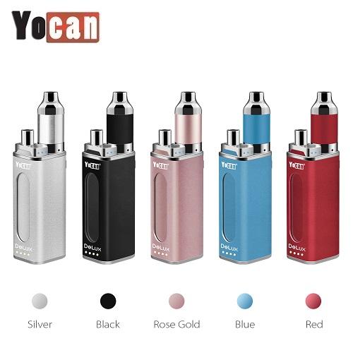 Yocan Delux 2-In-1 Box Wax and Thick Oil Mod Kit