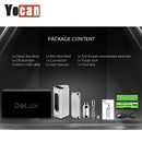 Yocan Delux 2-In-1 Box Wax and Thick Oil Mod Kit