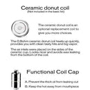 Yocan Evolve Plus and Regen Replacement Coils