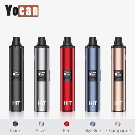 Yocan Hit Dry Herb Vaporizer Pen Kit