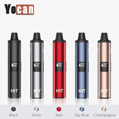 Yocan Hit Dry Herb Vaporizer Pen Kit