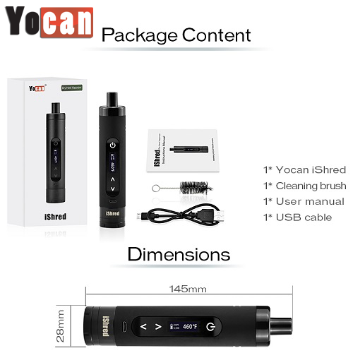 Yocan iShred Kit