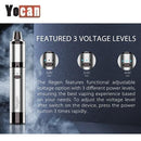 Yocan Regen VV Wax Pen Kit