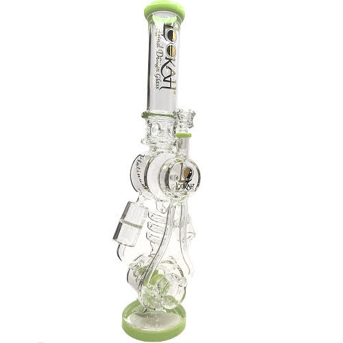 Lookah Platinum 2 Cylinder Honeycomb Waterpipe