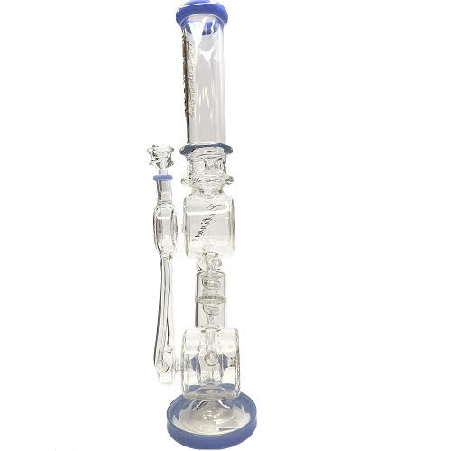 Lookah Platinum 2 Cylinder Honeycomb Waterpipe