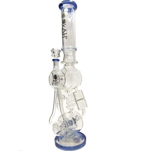 Lookah Platinum 2 Cylinder Honeycomb Waterpipe